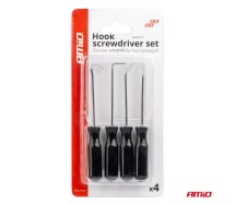 Konkskruvikeerajate komplekt 4tk