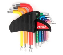 9 osaline TORX T10-T50 võtmete kompl S2