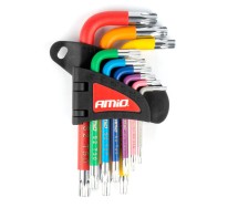 9 osaline TORX T10-T50 võtmete kompl S2