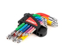 9 osaline TORX T10-T50 võtmete kompl S2