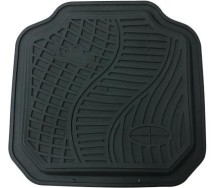 Универсальный резиновый коврик 49x50см задний