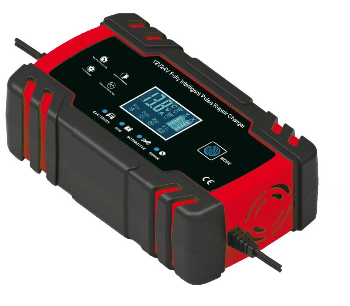 Onroad akulaadija 12V 8A ja 24V 4A