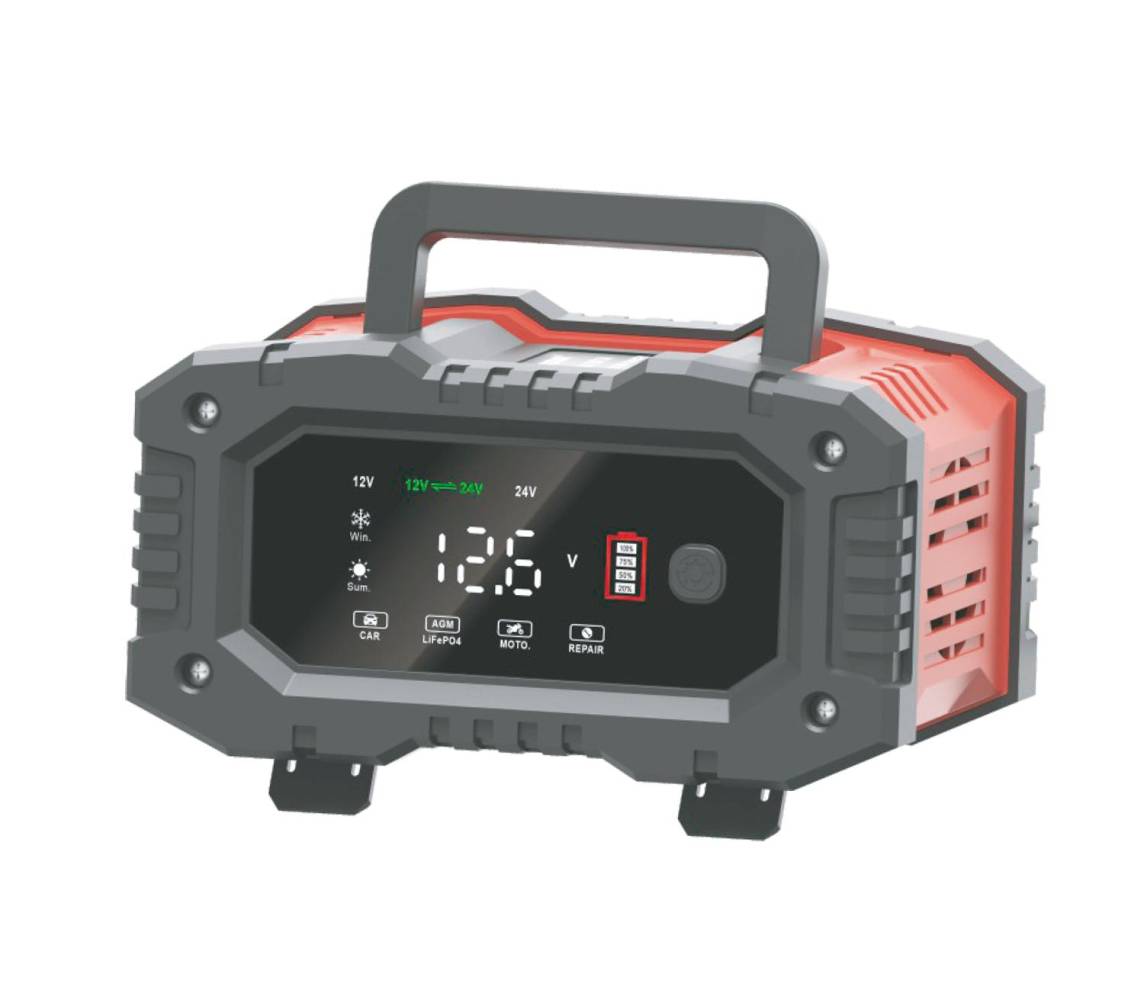 Onroad akulaadija 12V 20A ja 24V 10A