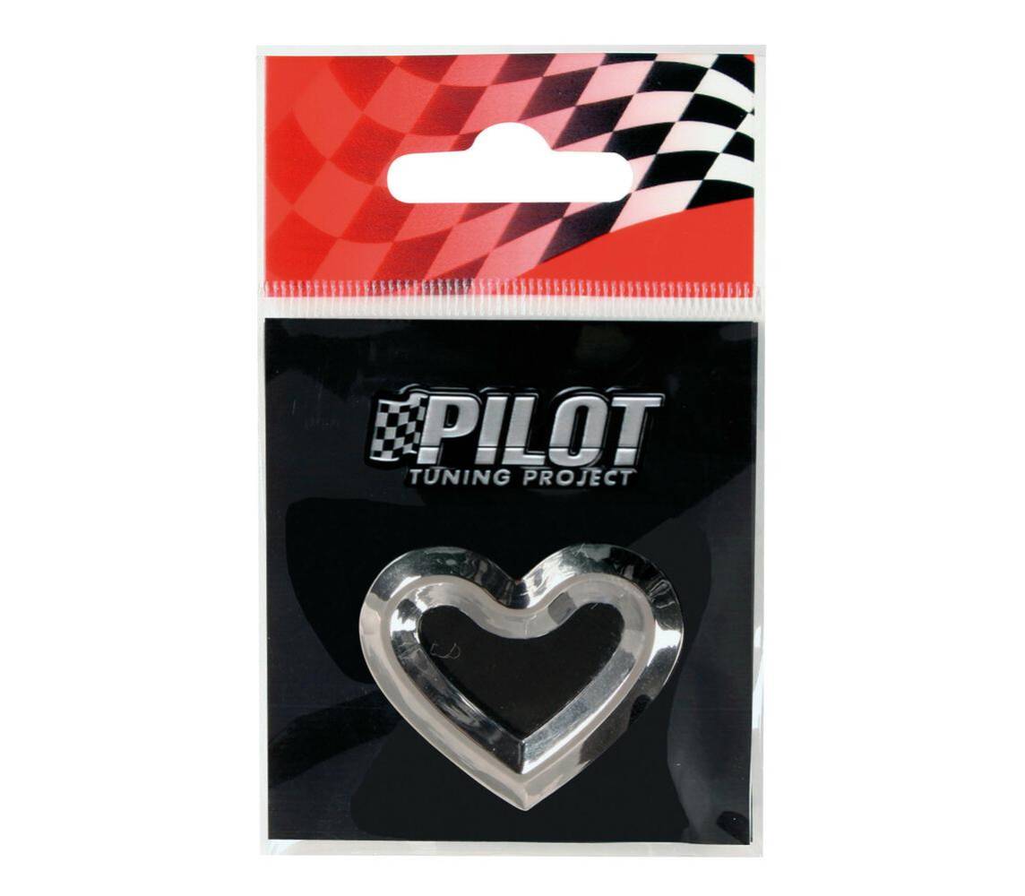 Kleebis süda 3D 26mm