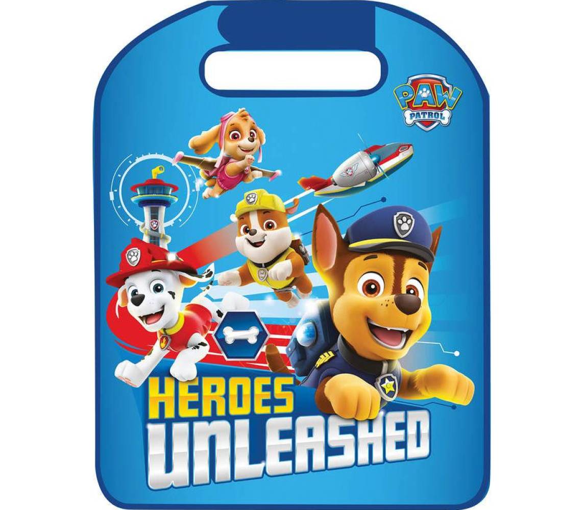 Защитный чехол Paw Patrol на спинку сидения автомобиля