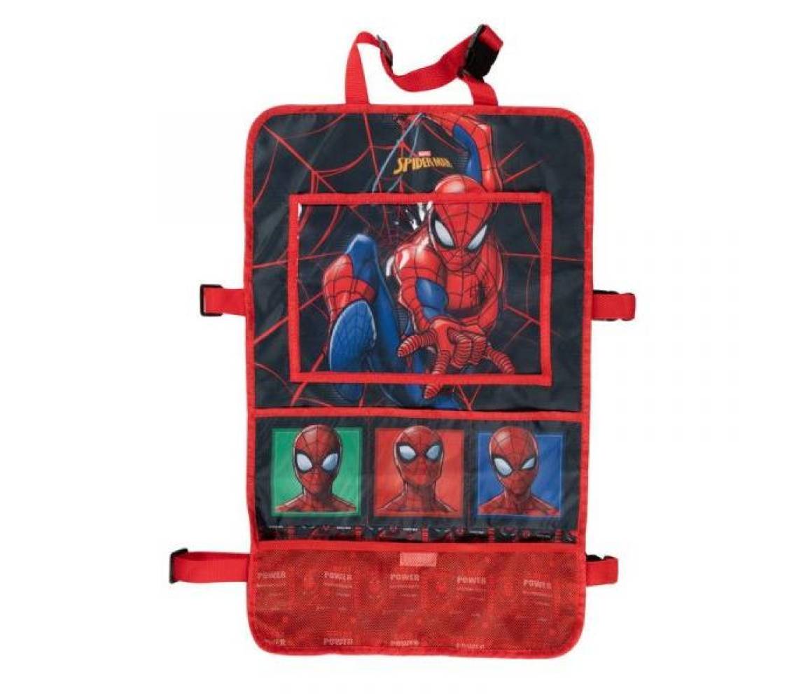 Органайзер на сиденье автомобиля Spiderman