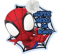 Iminapaga märk "Laps autos" Spyderman