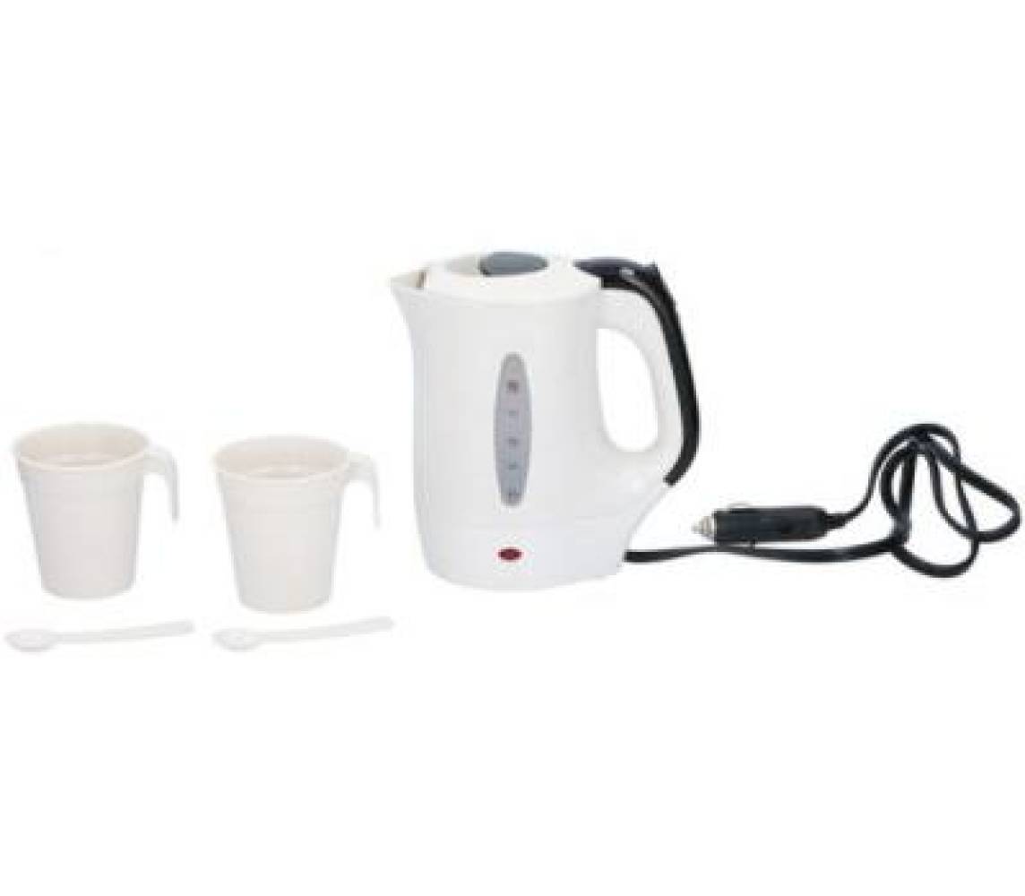 Veekeetja 0,5L, 24V,300W,2 tassi,lusikat