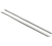Nikkel kaitseäärised 2*57cm,laius 25mm