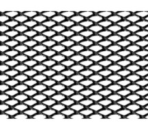 Iluvõre romb 2x4mm/100x33cm must
