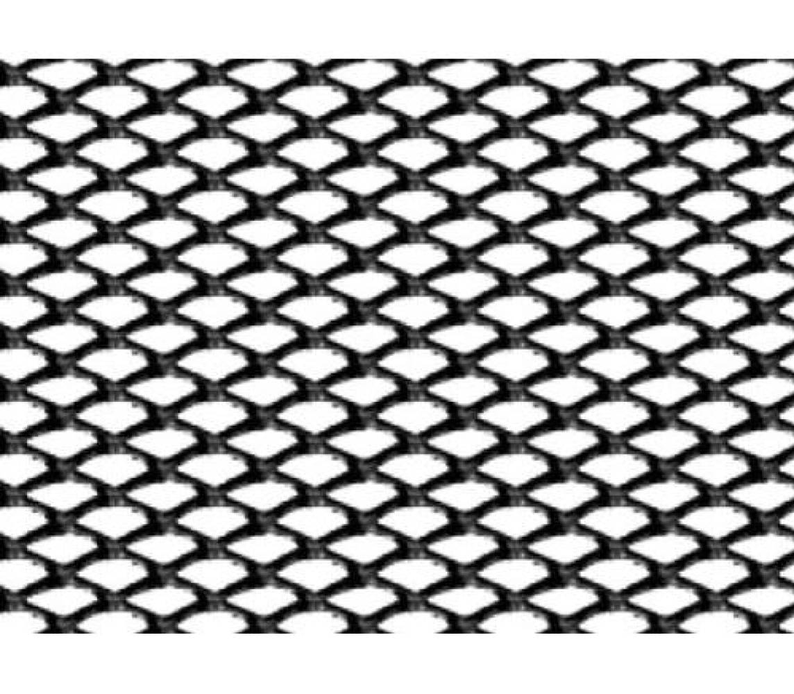 Iluvõre romb 2x4mm/100x33cm must