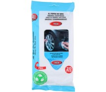 Влажные салфетки для общей уборки 20шт