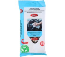 Влажные салфетки для интерьера 20шт, ваниль