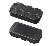 Держатель монет Euro, 105×51×20 мм