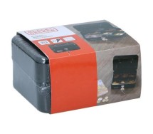 Касса‑шкатулка 15×8×11,8 см, запираемая, 2 ключа