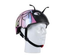 Laste jalgratta kiiver 3D Loomad 48-52cm