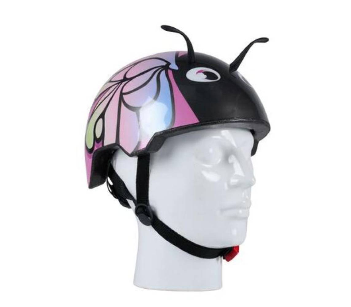 Laste jalgratta kiiver 3D Loomad 48-52cm