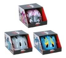 Laste jalgratta kiiver 3D Loomad 48-52cm