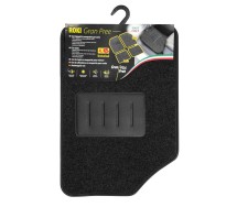 Univ pehmete jalamattide komplekt must