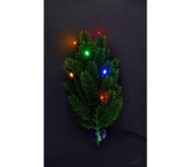 Jõulukuusk led 12V USB toide iminapp kin