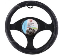 Оплетка руля Ø37-39cm, черная