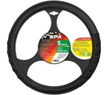 Оплетка руля Spa Ø35-37cm, чёрный кожзаменитель