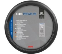 Оплетка руля Club Ø30-34cm, черная 