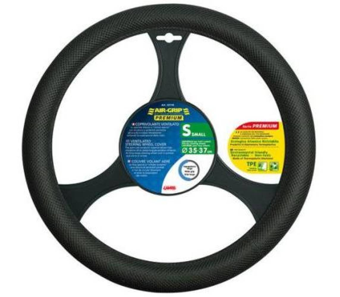 Оплетка руля Air Grip Ø35-37m, черная 