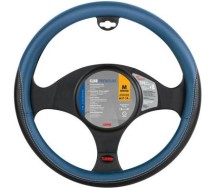 Оплетка руля Club Ø37-39cm, черно-синяя