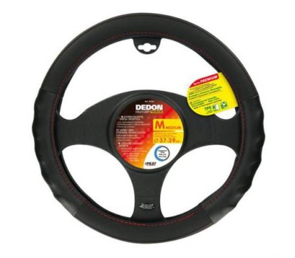 Оплетка руля Dedon Ø37-39 cm, черная
