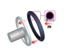 Оплетка руля Formula Ø38-39,5 cm, черная 