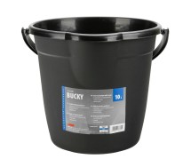 Ведро 10 л, усиленная ручка, пластик