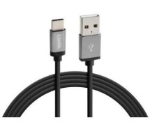 C-tüüpi laadimisjuhe, 1m,3A,18W,valge