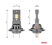 LED Aviator H7/H18 6500K 44W 2tk 12V