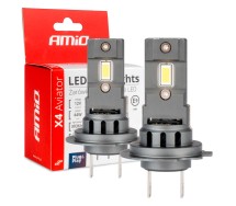 LED Aviator H7/H18 6500K 44W 2tk 12V