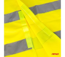 Reflektorvest XXXL kollane, sertifitseer