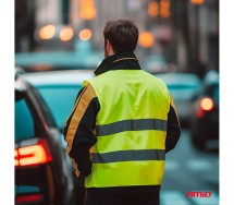 Reflektorvest XXXL kollane, sertifitseer