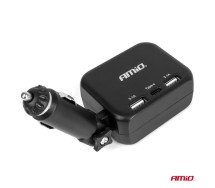 Laadija  2 USB-A porti ja 1 USB-C 12/24V
