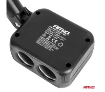 Laadija  2 USB-A porti ja 1 USB-C 12/24V
