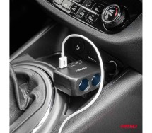 Laadija  2 USB-A porti ja 1 USB-C 12/24V