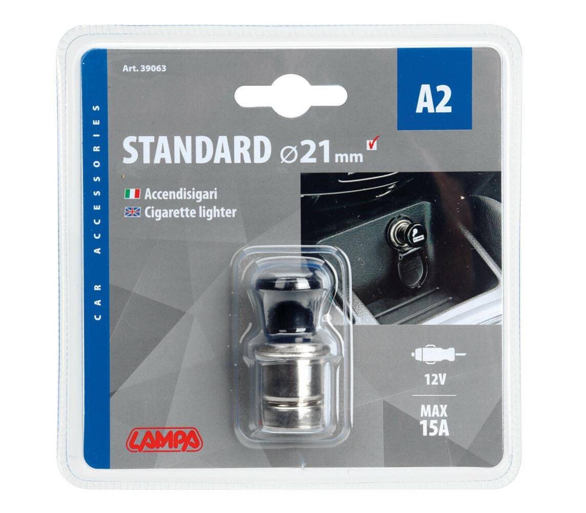 Sigaretisüütajaotsik 12V , läbimõõt 21mm