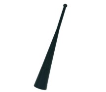 Antenn must 10cm, 5/6mm keermega