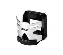 Алюминиевый подстаканник Pilot, черный