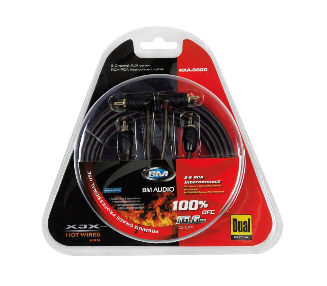 Audio kaablid RCA-RCA 5 m