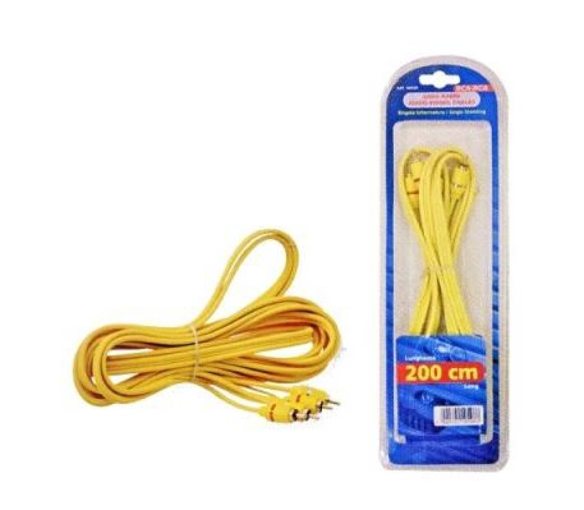 Audio kaablid 2m RCA-RCA