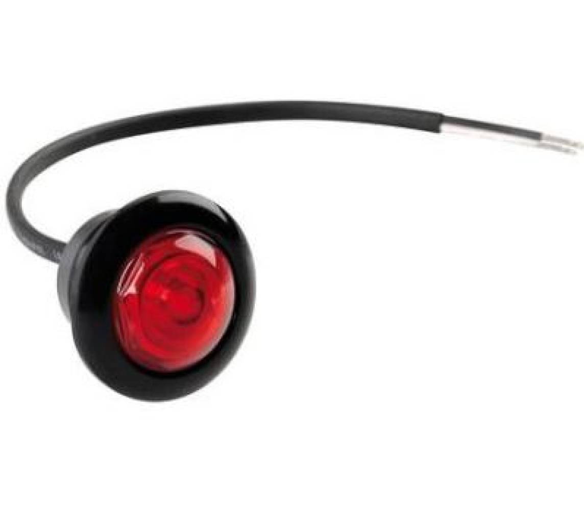 Süvistatav led valgusti,12/24V,punane, E