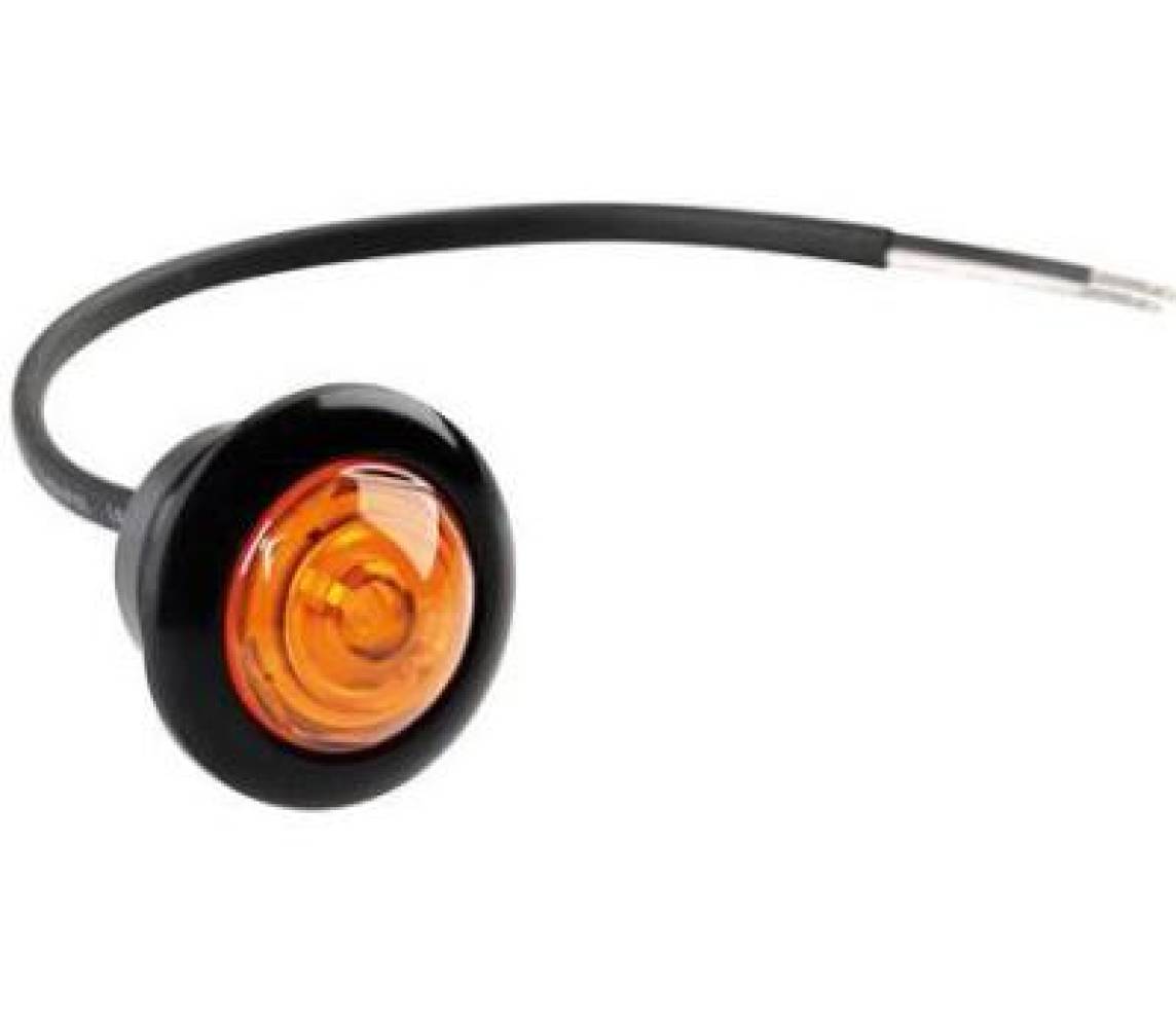 Süvistatav led valgusti,12/24V,oranz, E