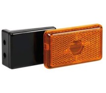 Габаритный огонь, оранжевый, 12/24 В, E4