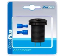 2xUSB pistik 2100mA süvistatav 12/24V