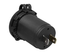 2xUSB pistik 2100mA süvistatav 12/24V